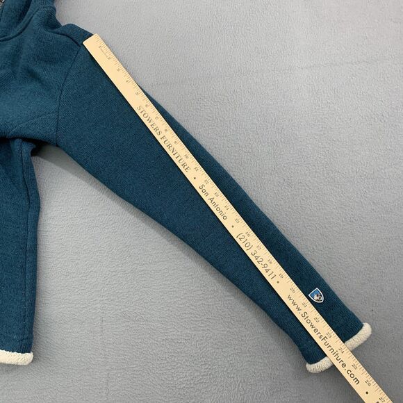 Kuhl Flight Jacket Womens Extra Small Fleece Lined Hooded Full Zip XS Winter - Picture 9 of 16